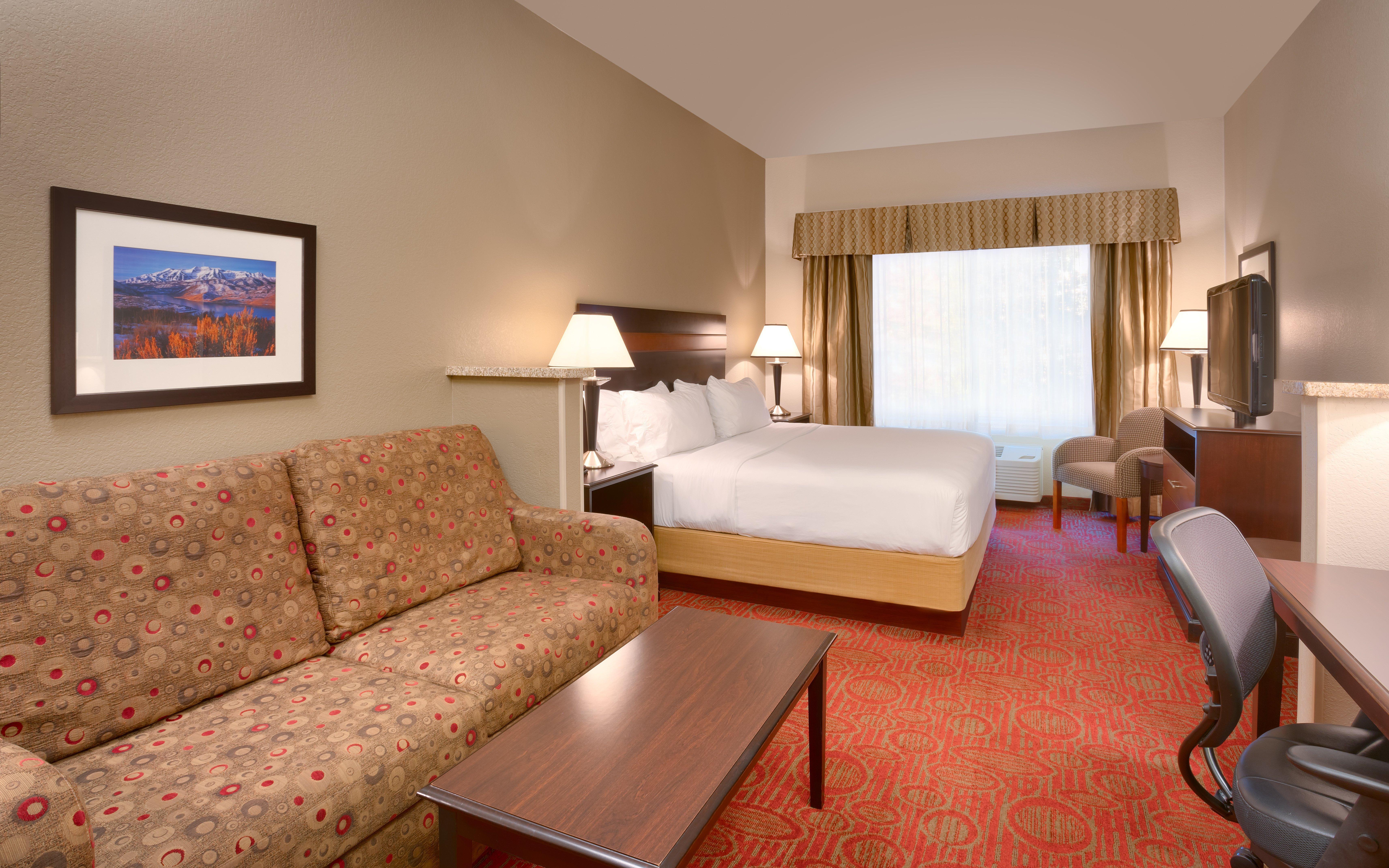 Holiday Inn Express & Suites Orem-North Provo אורם מראה חיצוני תמונה