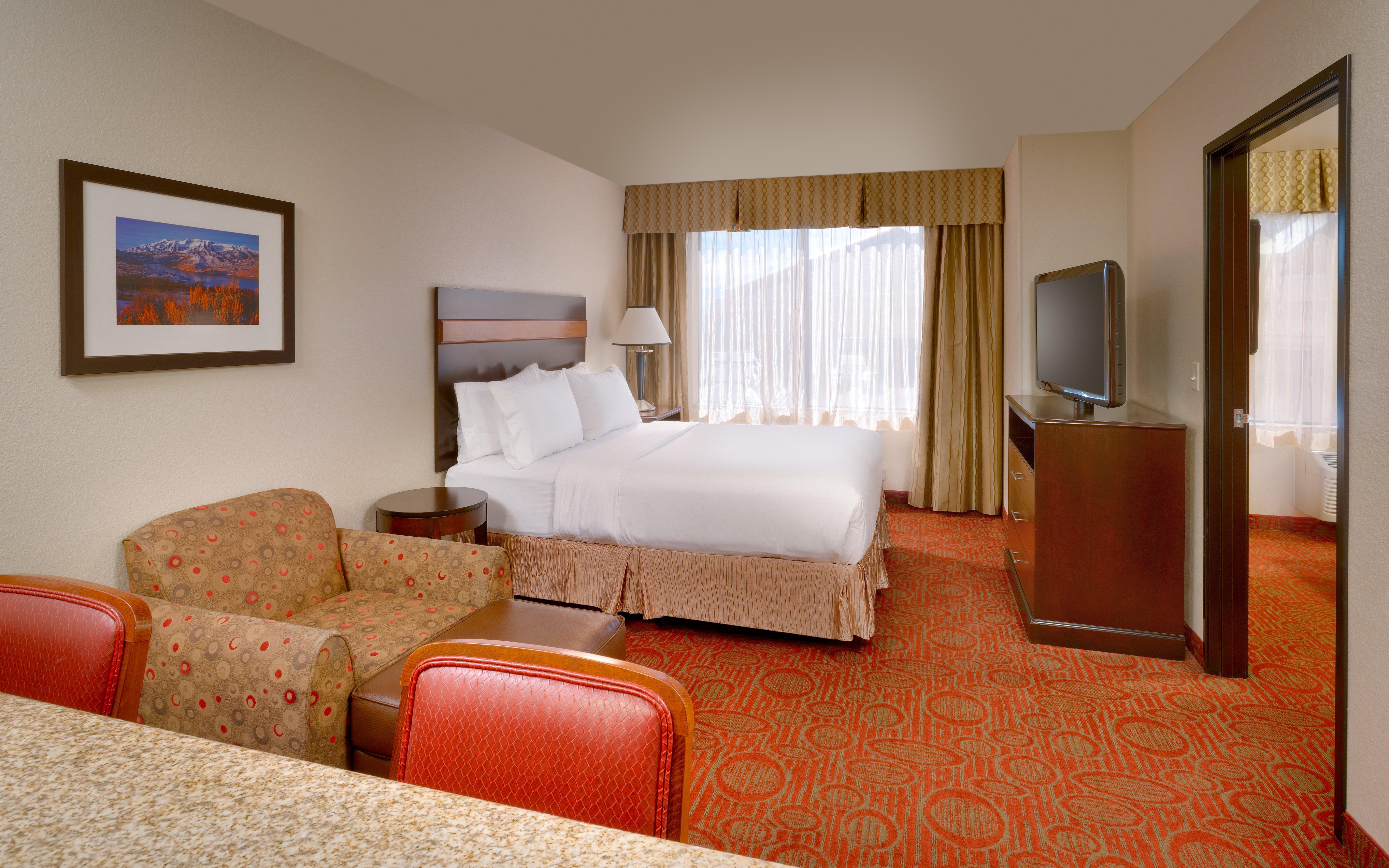 Holiday Inn Express & Suites Orem-North Provo אורם מראה חיצוני תמונה