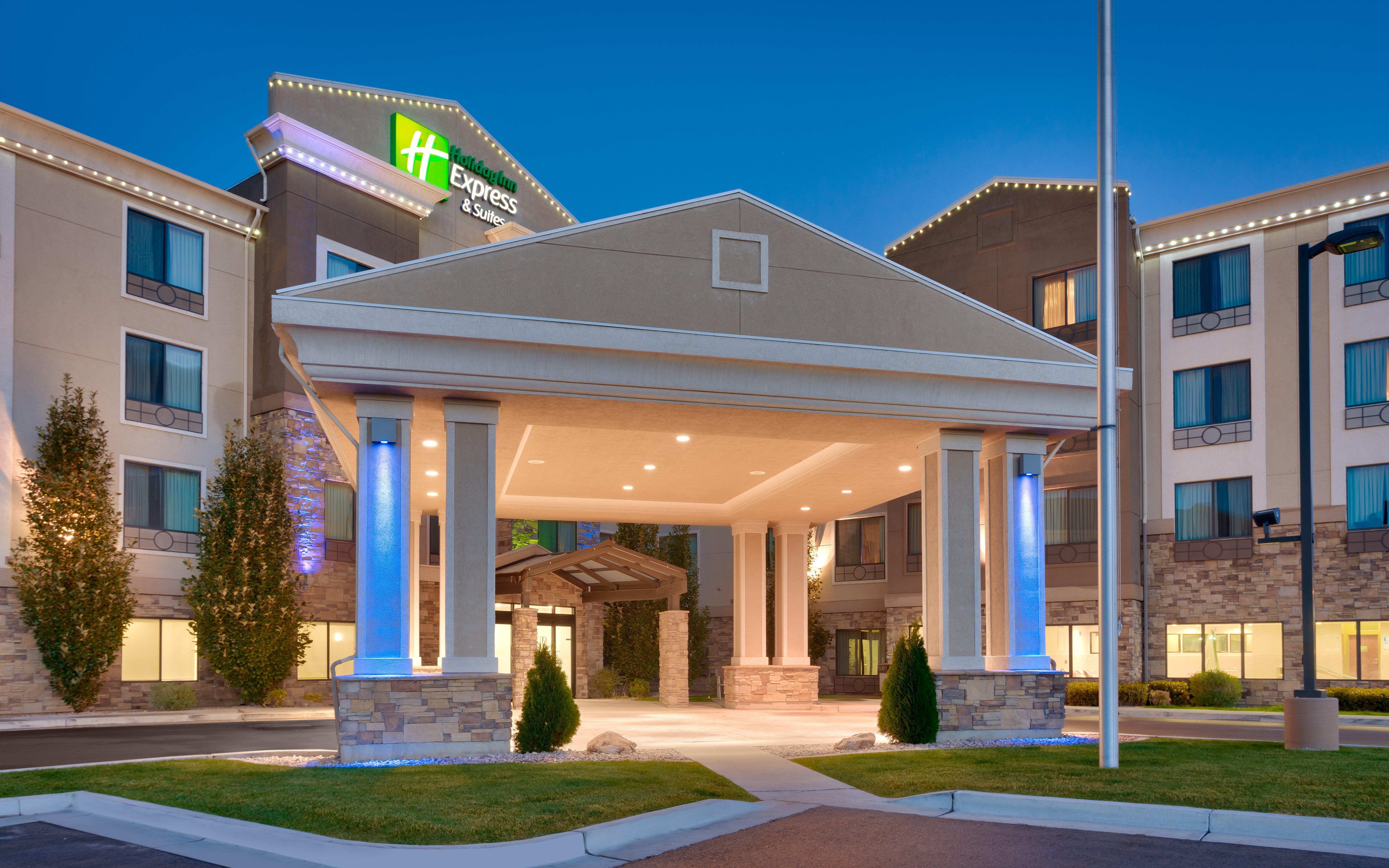 Holiday Inn Express & Suites Orem-North Provo אורם מראה חיצוני תמונה