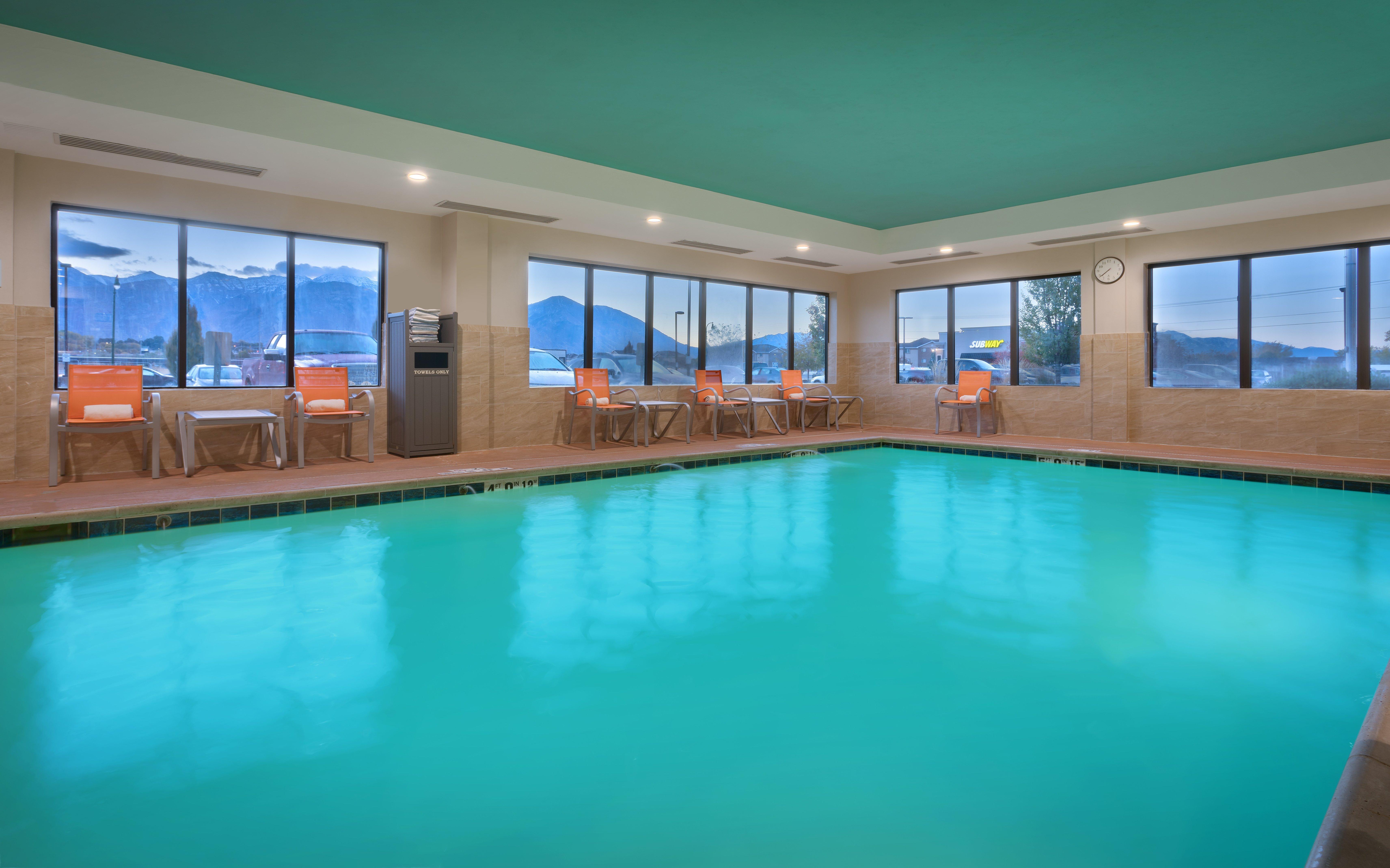 Holiday Inn Express & Suites Orem-North Provo אורם מראה חיצוני תמונה