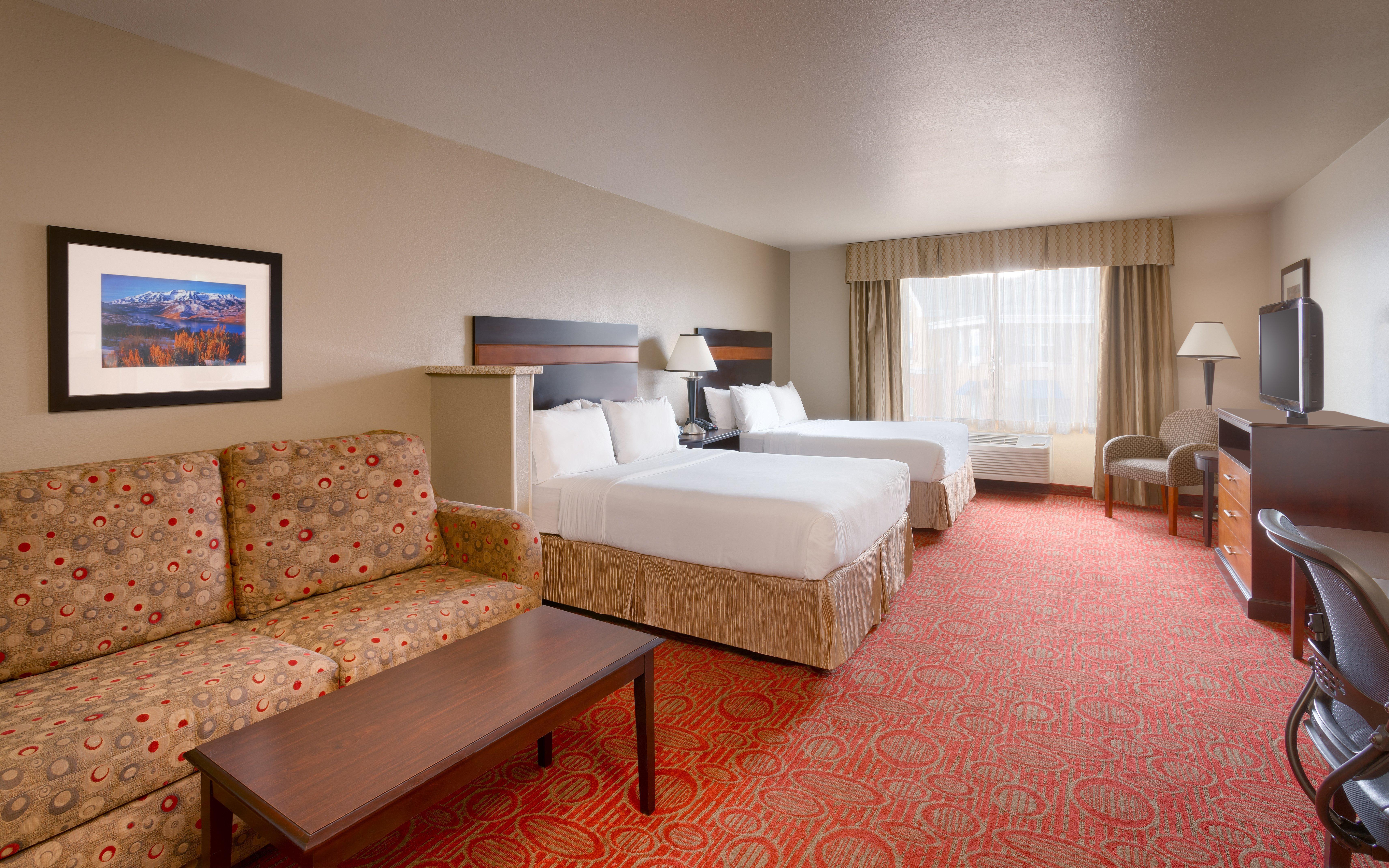 Holiday Inn Express & Suites Orem-North Provo אורם מראה חיצוני תמונה
